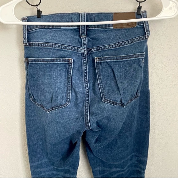 Madewell Women's High-Rise Skinny Jeans in Danny Wash Size 25 - Picture 11 of 11